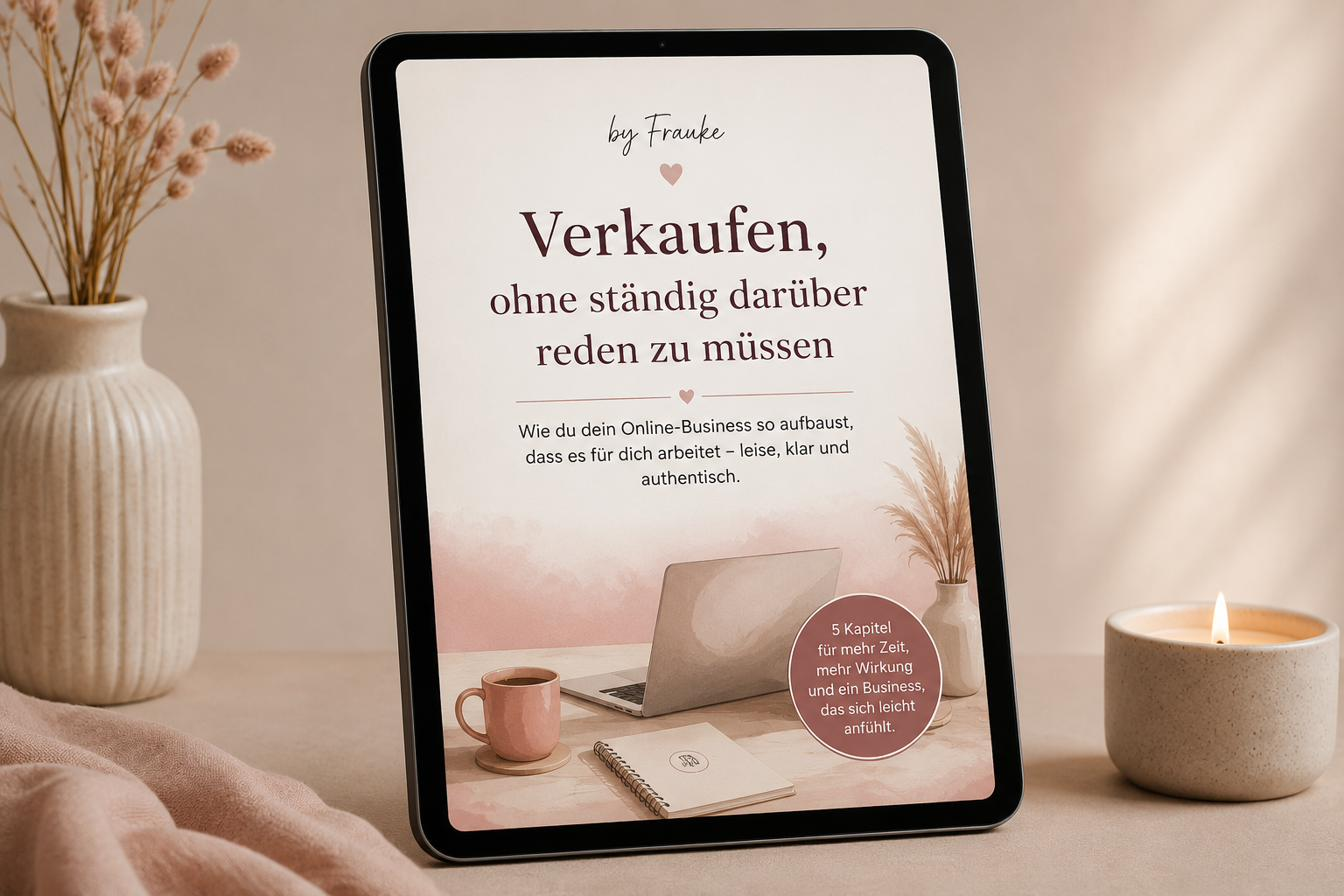 Vorschau Vorlage Digitalprodukt-Launch · KI-generiertes Beispielfoto