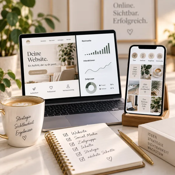 Online-Auftritt-Check